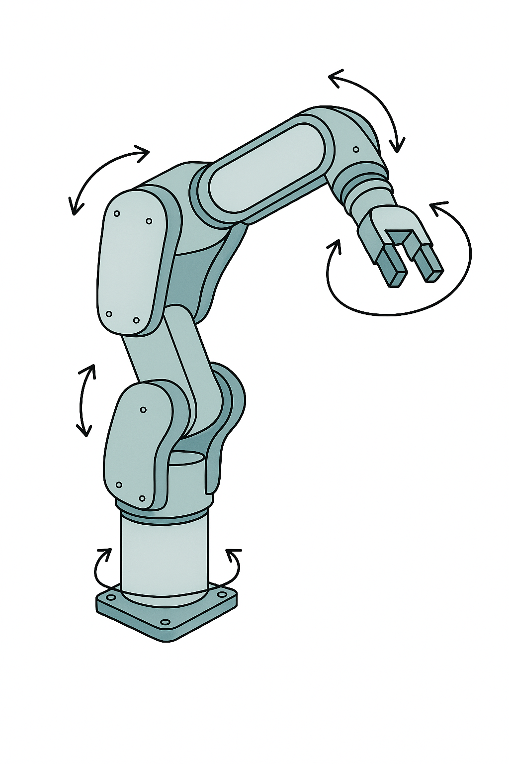 垂直多関節ロボット