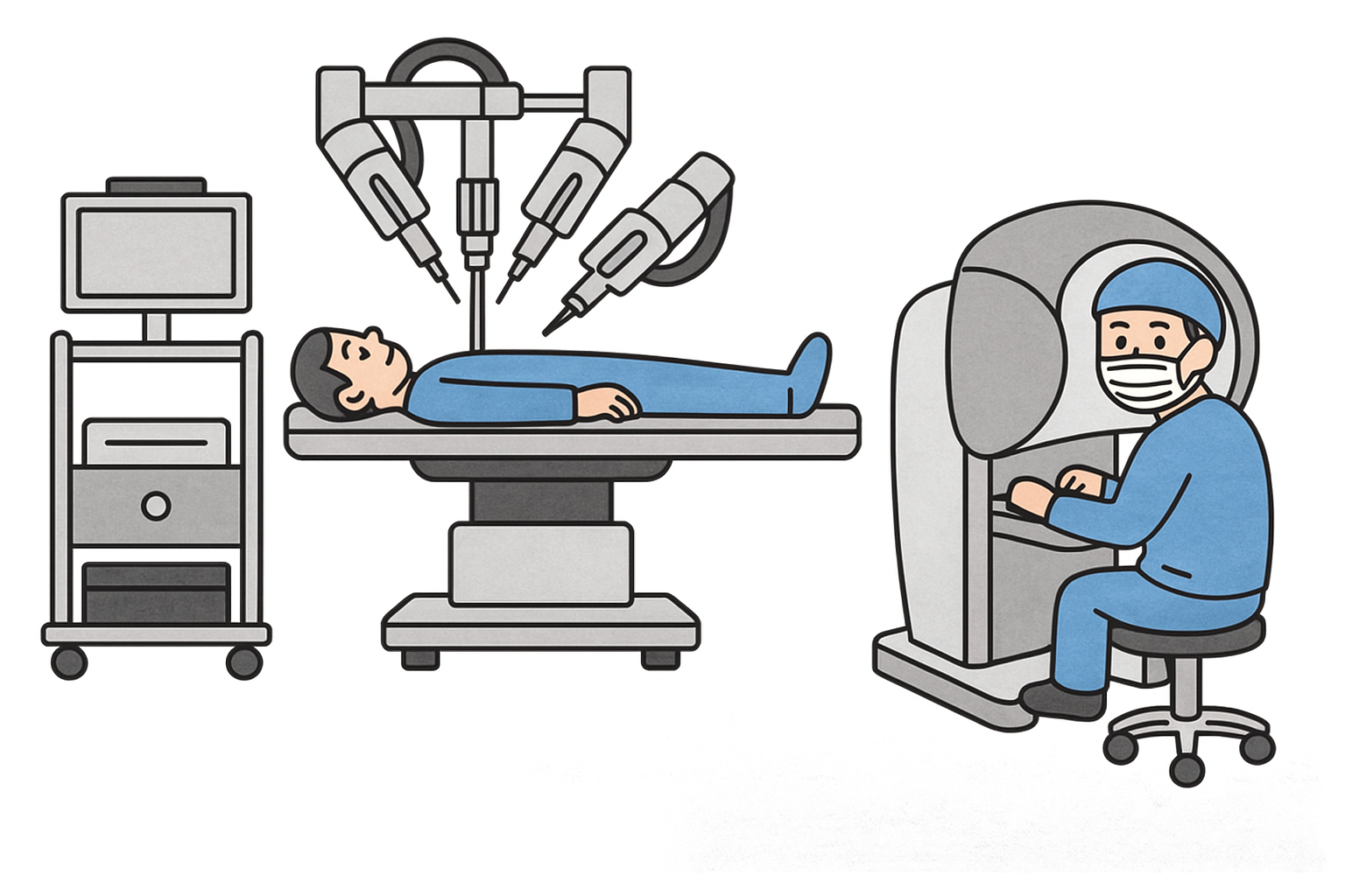医療（手術支援ロボット）
