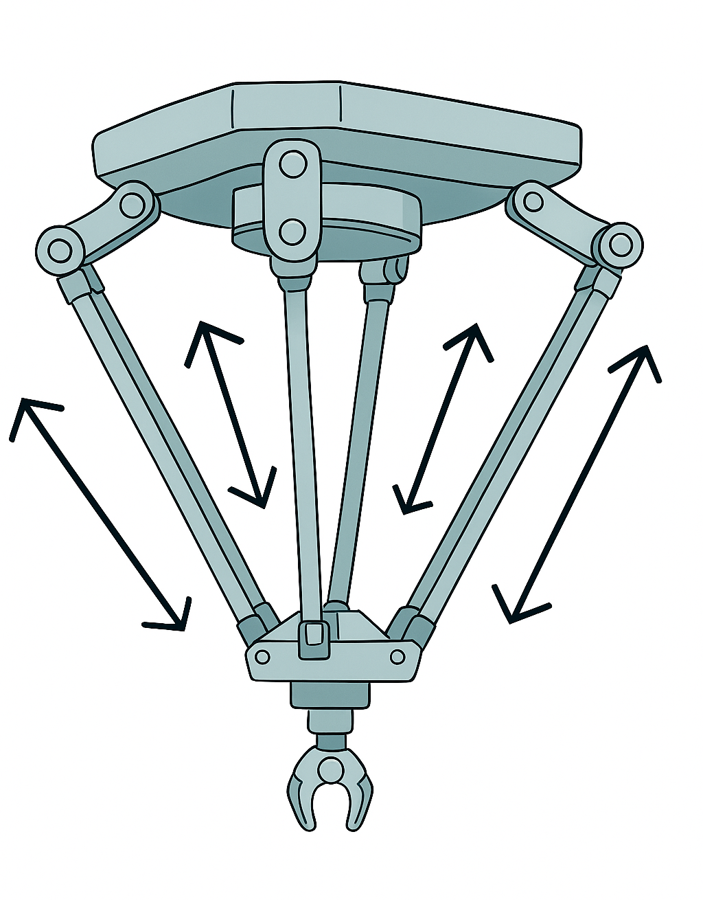 パラレルリンクロボット
