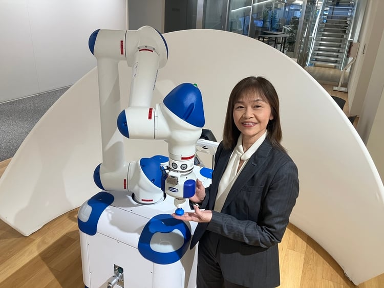 Women in Robotics 2025：久保田由美恵氏の人物像